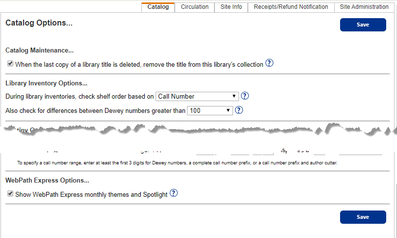 Show WebPath Express Monthly Themes and Spotlight